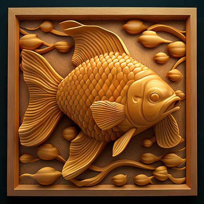 3D модель Риба Ранчу (STL)